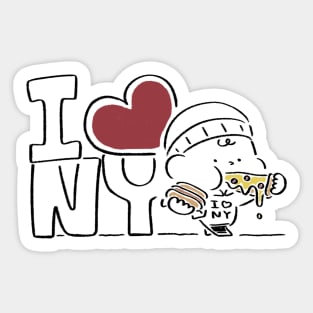 New York Sticker